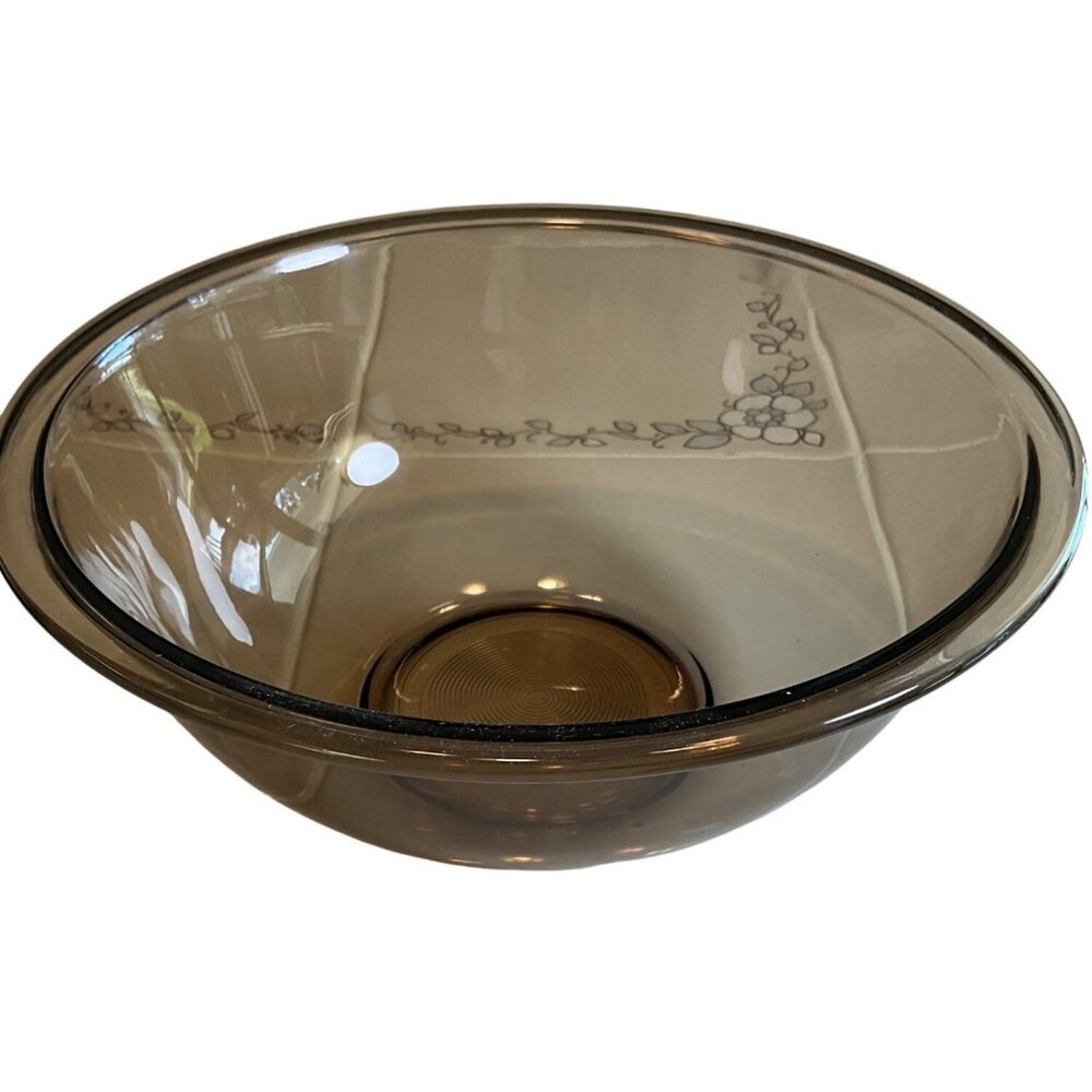 Pyrex Brown‎ 2.5L Bowl #325 Corning, Inc. No Chips or Cracks